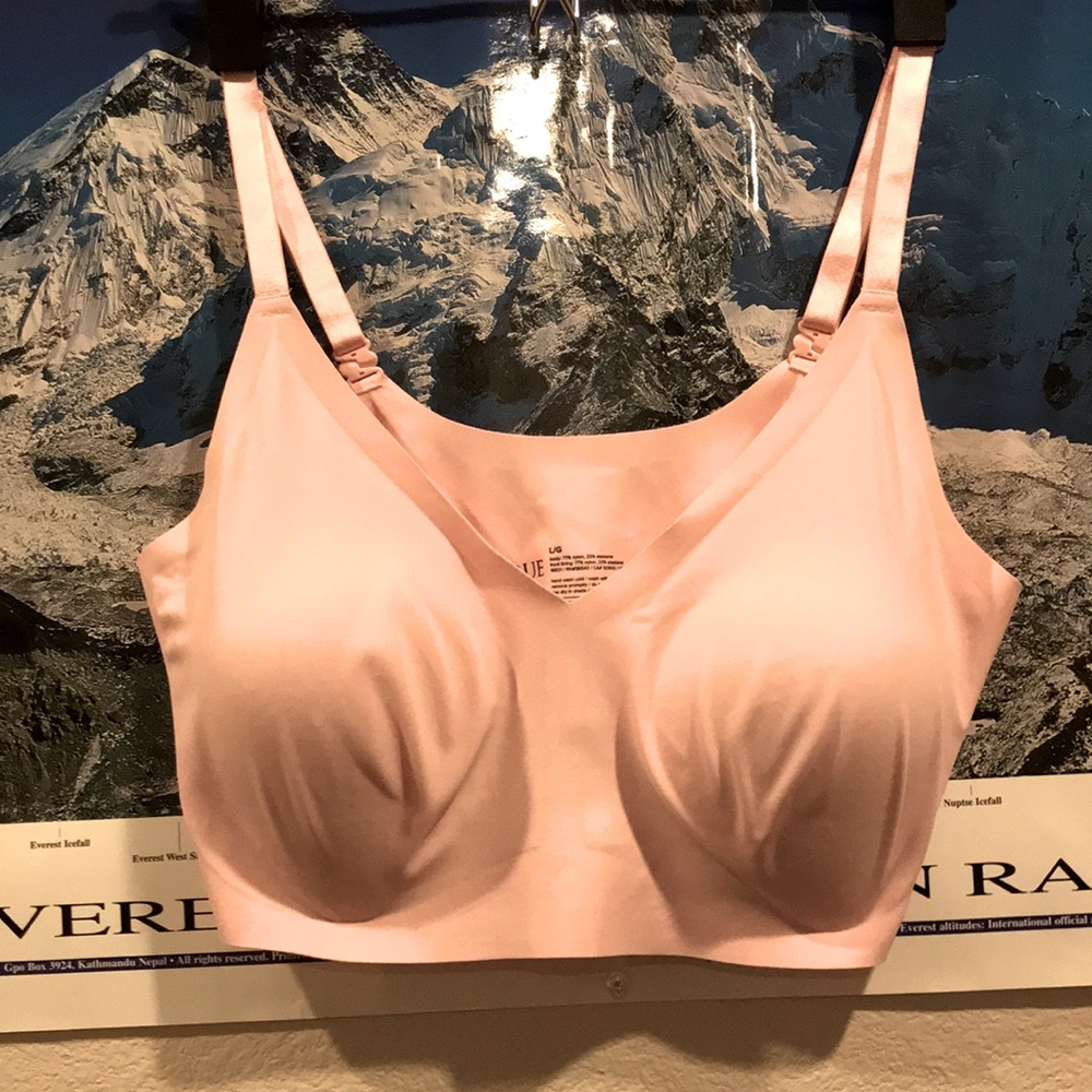 True seamless bra